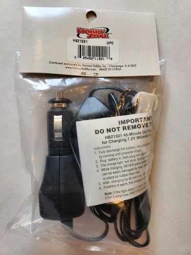 HobbyZone 7.2V 900mAh Field Charger HBZ1021 - Picture 2 of 2