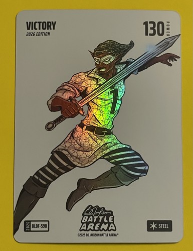 2026 Bo Jackson Battle Arena Victory Steel BLIZARD Victor Wembanyama BLBF-598