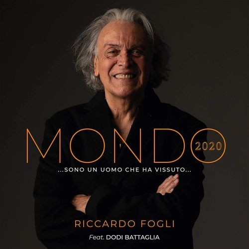 Vinile - Riccardo Fogli - Mondo 2020 (Vinile Arancio) - Azzurra Music -D- Neu-image