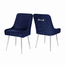 Luxury Velvet Dining Chairs Set of 2/4/6/8 Modern Premium Comfort & Elegant