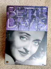 Bette Davis Collection Volume One DVD 5-Disc Set NEW/SEALED CLASSICS