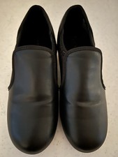 WEISSMAN Slip On Style Tap Shoe Child Size 1 2 M Non Skid Pad on Sole EUC