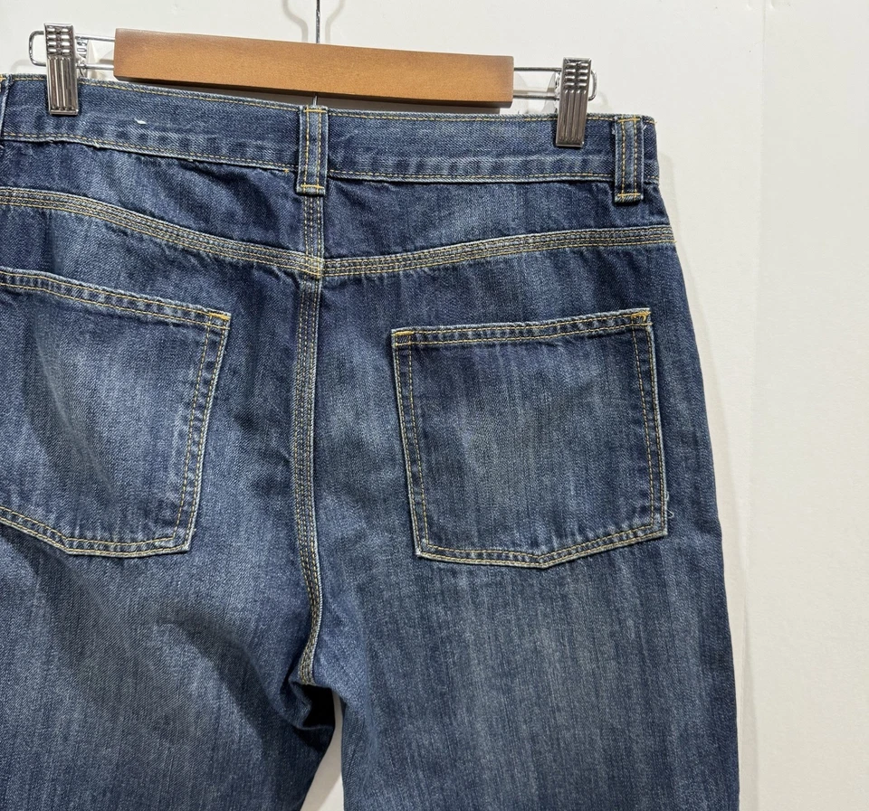 Pantalones Cortos Denim The Children's Place Azul 5 Bolsillos Talla 16 Foto 4 de 4