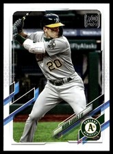 2021 Topps Mark Canha Oakland Athletics #262