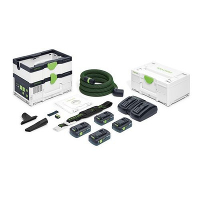 Festool Akku-Absaugmobil CLEANTEC CTMC SYS HPC 4,0 I-Plus  576942