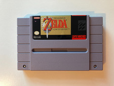 The Legend of Zelda a Link to the Past for USA Super Nintendo SNES console NTSC