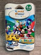 VTech V.Smile Motion Disney Mickey Mouse Clubhouse Game Sealed 4-6yrs