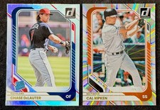 2026 Donruss Baseball - Silver Holo & Laser Holo Set Builder #1-200 - You Pick!