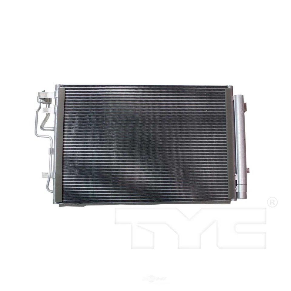 Конденсатор кондиционера для 2007-2012 Hyundai Elantra 2008 2009 2010 2011 TYC 3591 - Изображение 2 из 3