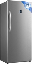 21 Cu Ft Single Door Upright Refrigerator Fre...