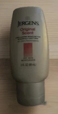 Jergens Original Scent Dry Skin Moisturizer 3 fl oz NEW Cherry Almond Essence