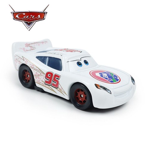 New Disneys Pixar Cars 1:55 Blitz McQueen Mcraket Diecast Kinder Auto Spielzeug~ - Bild 432 von 441