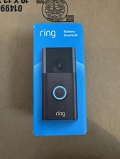 NEW Ring Battery Smart Wi Fi Video Camera Doorbell Wireless Venetian Bronze 2025