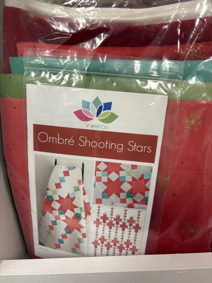 Ombré Shooting Stars By V And Co Kit - Image 2 of 2