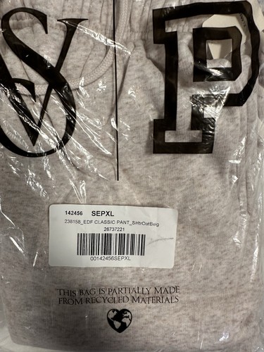 Victoria Secret Set Felpa con Cappuccio e Zip (XL) Avena Beige - Foto 3 di 9