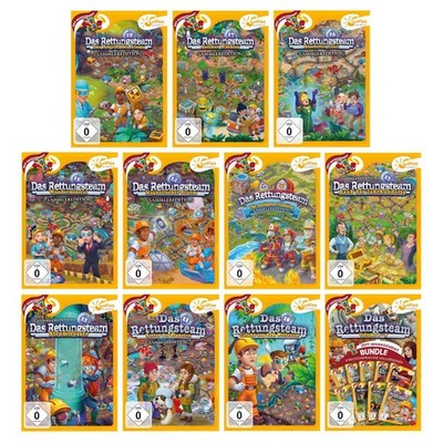 Das Rettungsteam 1 2 3 4 5 6 7 8 9 10 11 12 13 14 15 16 17 18 PC Spiele Auswahl