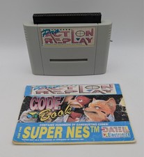 Pro Action Replay Super Nintendo SNES Cheat Modul Adapter NTSC USA Japan