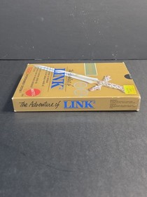 Zelda II The Adventure of Link NES Canadian Mattel Variant CIB Complete Box Manu