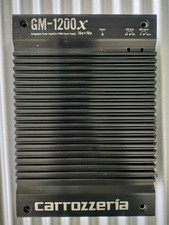 Carrozzeria GM-1200X 2-Kanal Auto Endstufe 70W+70W