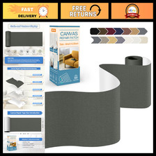 Waterproof Canvas Repair Tape - Self-Adhesive Patch for Tents, Awnings, Sofas