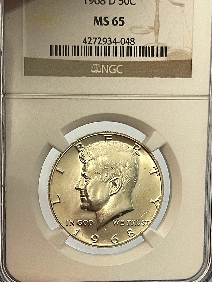 Proof NGC 1968 Kennedy US Half Dollars (1964-Now) for sale | eBay
