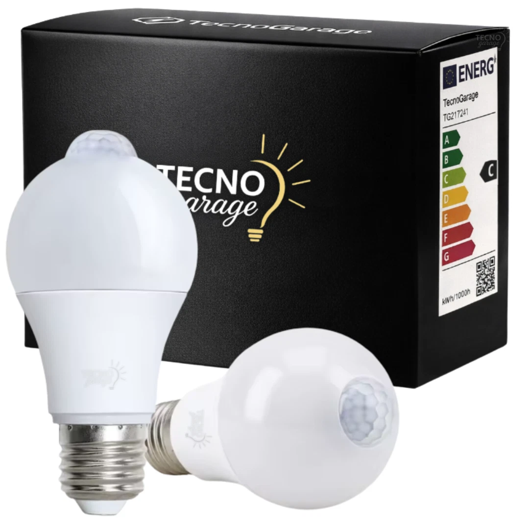 Barra LED Con Sensore Di Movimento 12V De Sanctis: Luce Naturale Per Corridoi, Scale, Garage E Armadi, Made In Italy