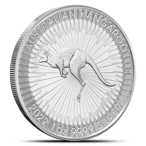 2022 Australian Silver Kangaroo 1 oz — photo from the most recent tracked eBay sale