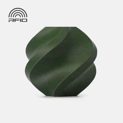 Bambu Lab PETG HF 1kg GREEN FOREST + Spule RFID + Trockenmittel 3D Drucker Filament