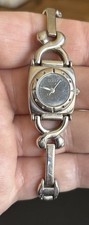 Vintage Gucci Ladies Quartz Watch 18mm New Battery Working