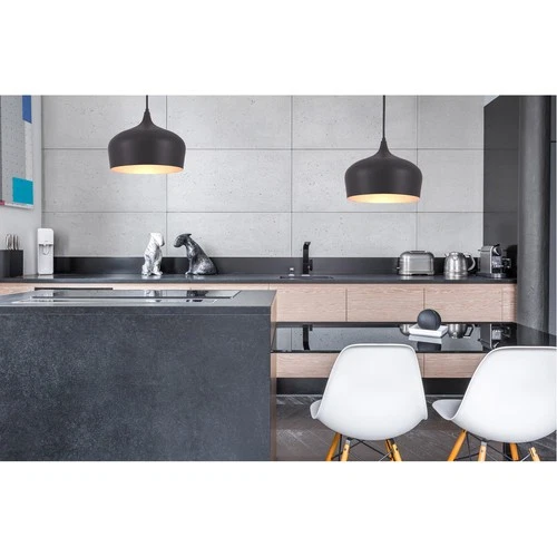 Living District LDPD2003 Nora 1 Light 11.5 inch Black Pendant Ceiling Light - Picture 2 of 2