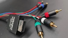 Retro Prism Component Cable for GameCube