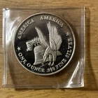 United States Coast Guard America 1 oz .999 Fine Silver Round Coin Collectible
