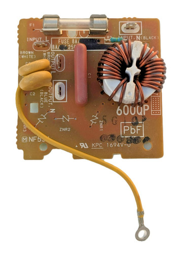 Panasonic NN-K123MF Mikrowelle Hauptnetzteil Eingang Inverter Platine