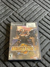 Armored Core 3 (Sony PlayStation 2 PS2, 2002) CIB Tested