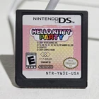 Hello Kitty Party (Nintendo DS, 2009) Game Cartridge Tested