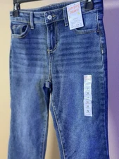 Jumping Beans Girls' Boot Cut Jeans Mid Rise Size 12 NWT