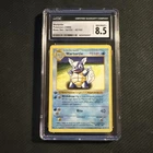 1999 Pokemon Base Set Shadowless 1st Edition Wartortle CGC 8.5 English #42/102