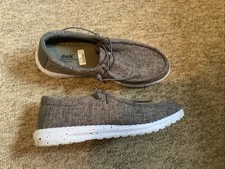 Mens Dek Slip On Casual Shoes Size 8