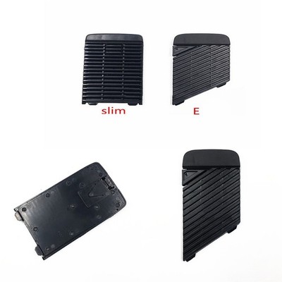 For XBOX360 Slim XBOX360 E Game Console Game Host HDD Shell Hard Drive Cover Set