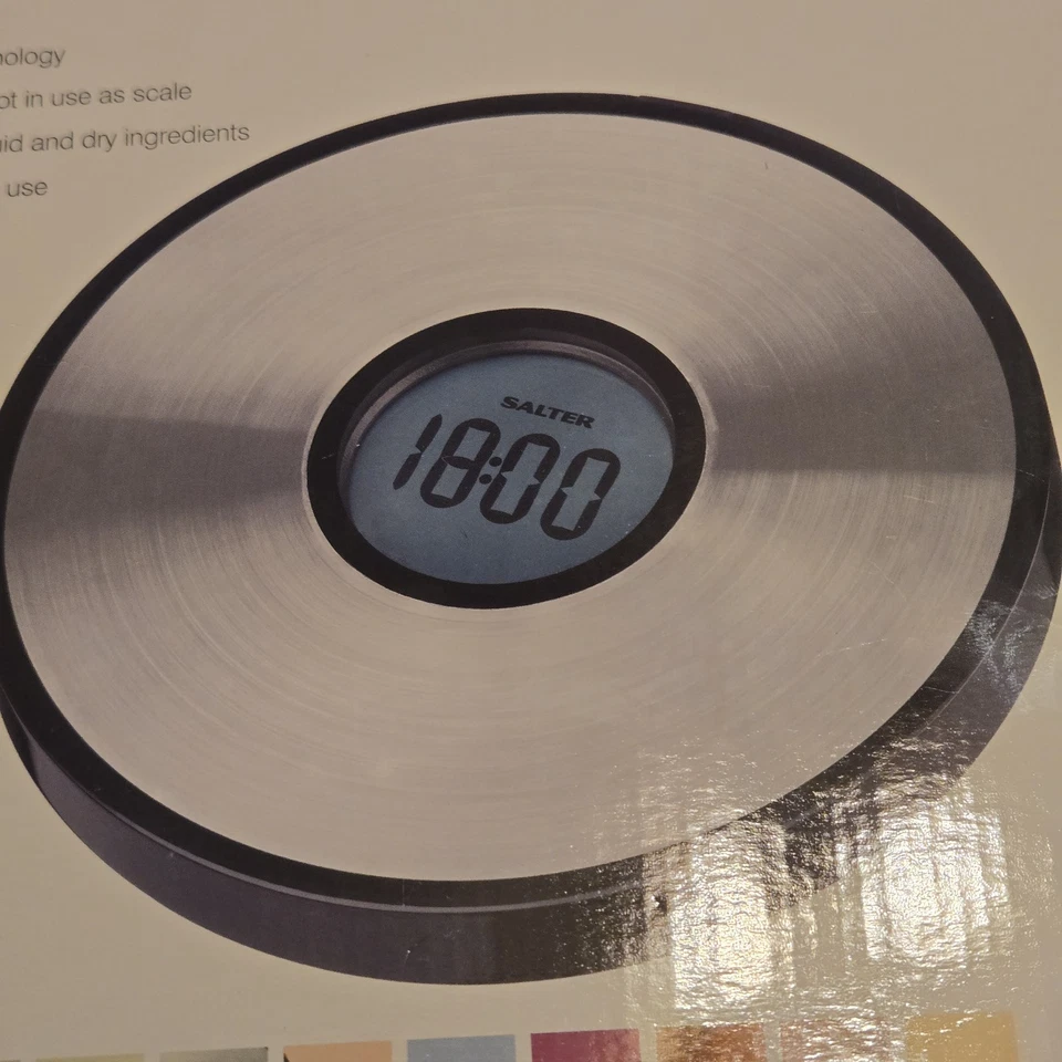 Беспроводные настенные часы Salter Aquatronic - Изображение 3 из 4