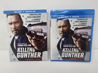 Killing Gunther (BLU-RAY + Digital, 2017) Taran Killam Sealed