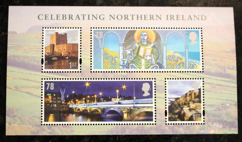 GB Stamps 2008 Northern Ireland Mini Sheet MSN1152 MNH