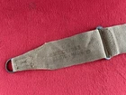 WW2 US Army Military Musette Bag Shoulder Strap Dated 1943 British made