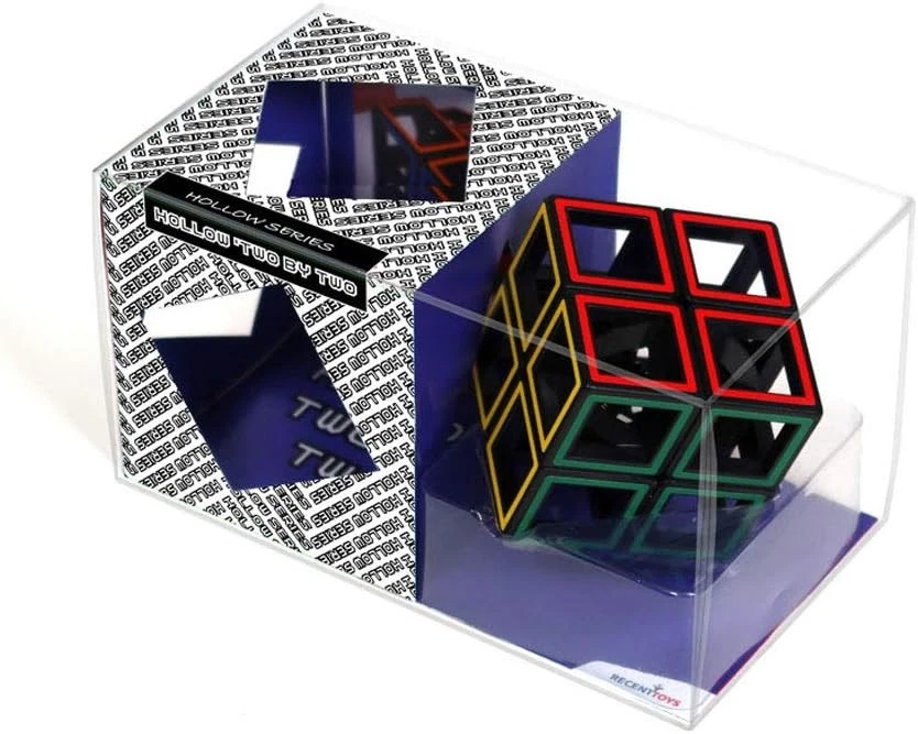 Meffert's M5095 Hollow 2x2 Cube Puzzle, Multi-Colour - Image 2 of 4