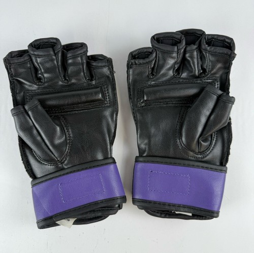NEW Ring To Cage Womens Purple MMA Kick Boxing Training Gloves SMALL - Picture 2 of 7