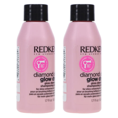 Redken Diamond Oil Glow Dry Shampoo 1.7 oz 2 Pack - Picture 6 of 8