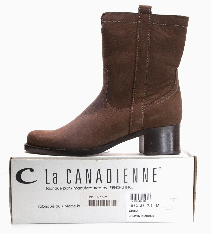 La canadienne top ankle boots