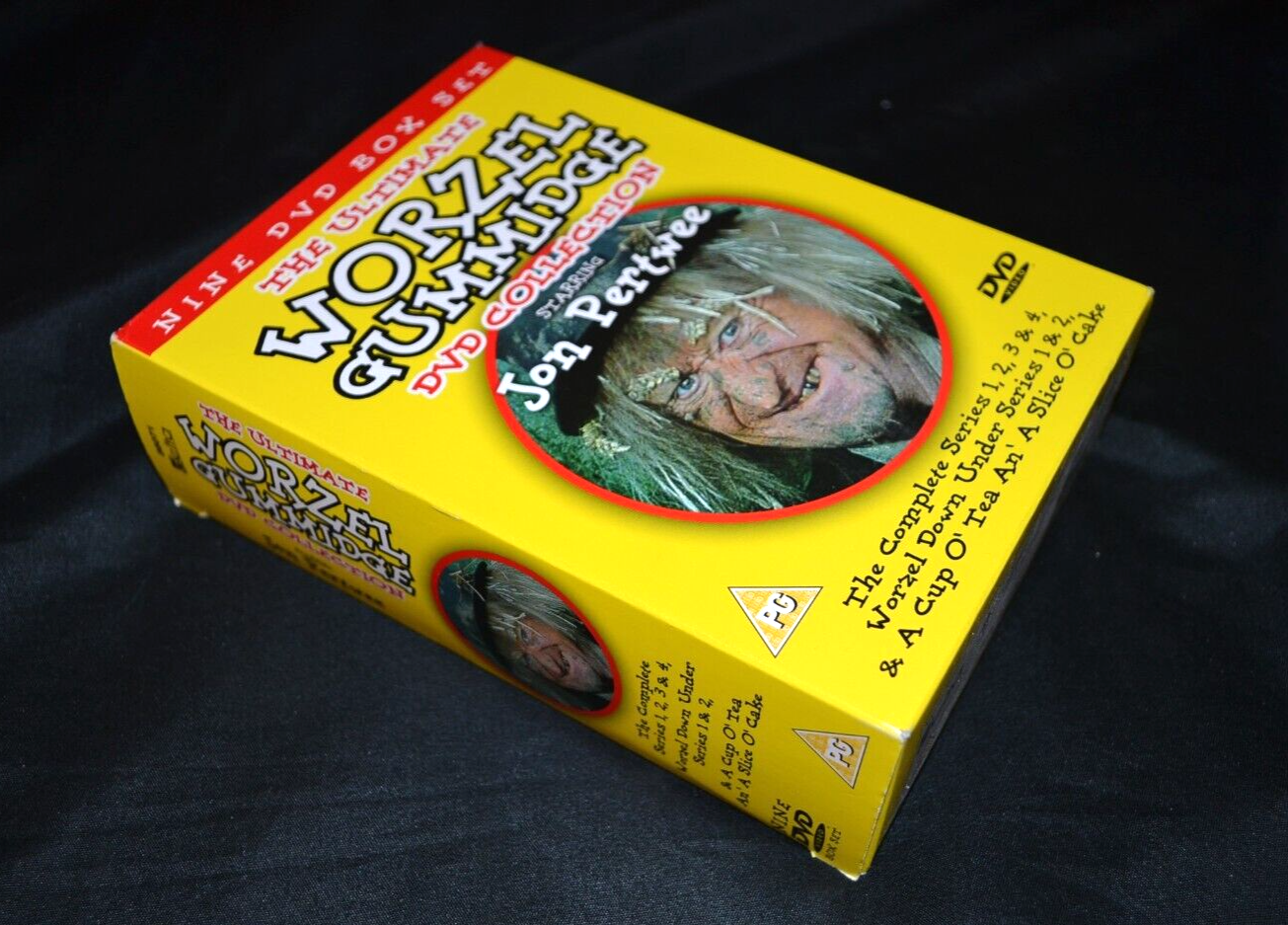 DVD Series Worzel Gummidge The Complete Ultimate Collection 2004