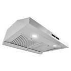 30" Under Cabinet Range Hood 900Cfm 3-Speed Touch Control w/Led