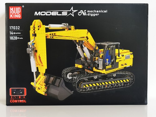 MOULDKING 17032 | BAGGER LINK BELT 250 X3 RC Klemmbausteine Bauset NEU & OVP - Bild 2 von 4